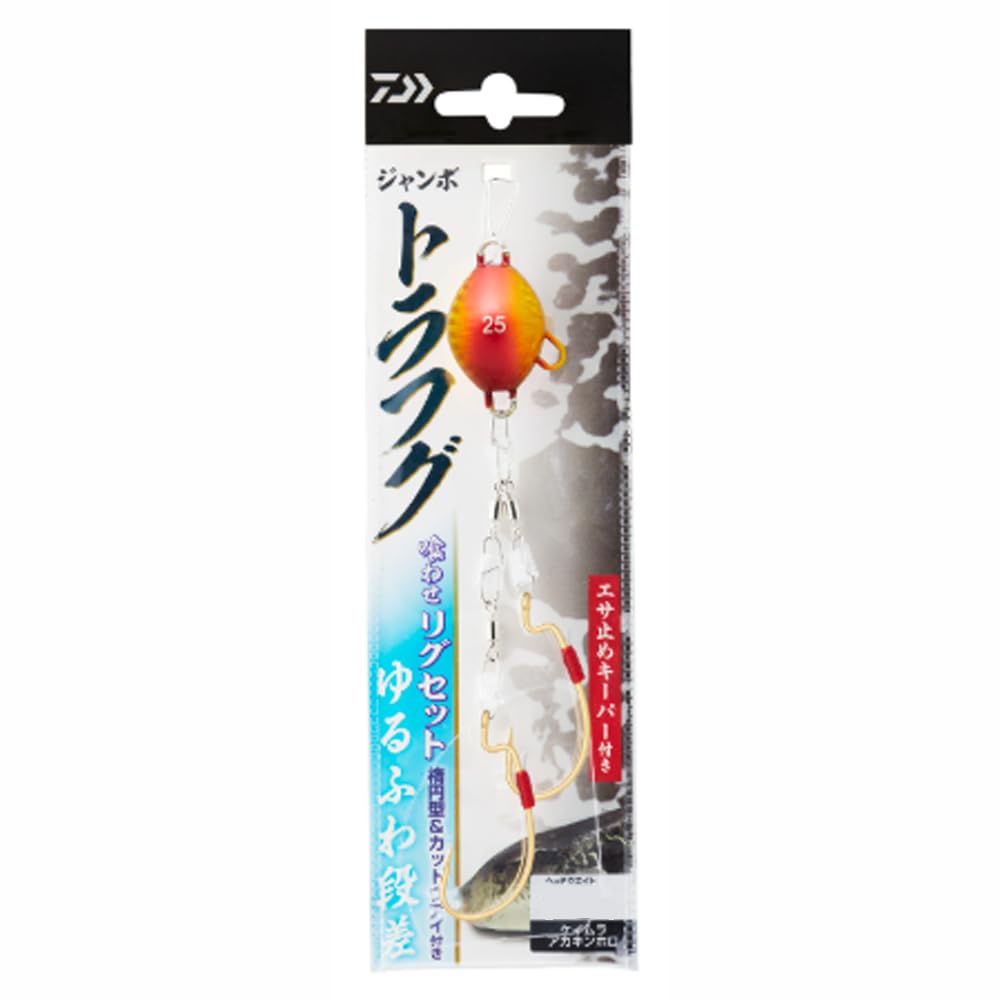 Amazon | ダイワ(DAIWA) トラフグ仕掛け ジャンボトラフグ 喰わせ